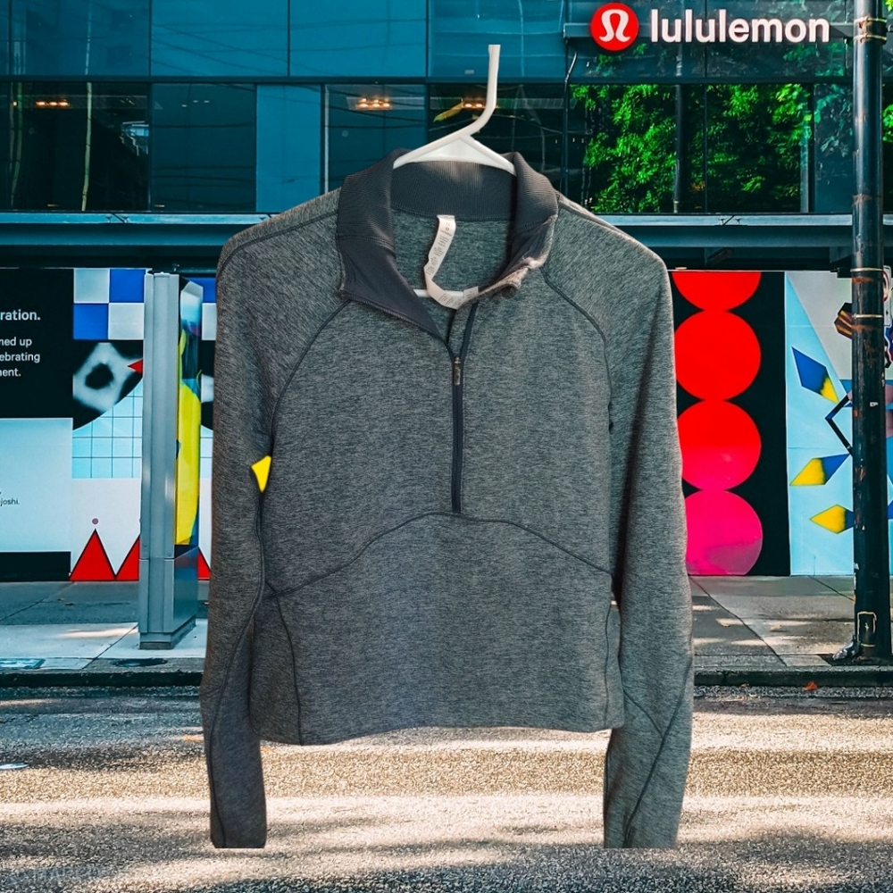 Lululemon Athletica Half-Zip Pullover